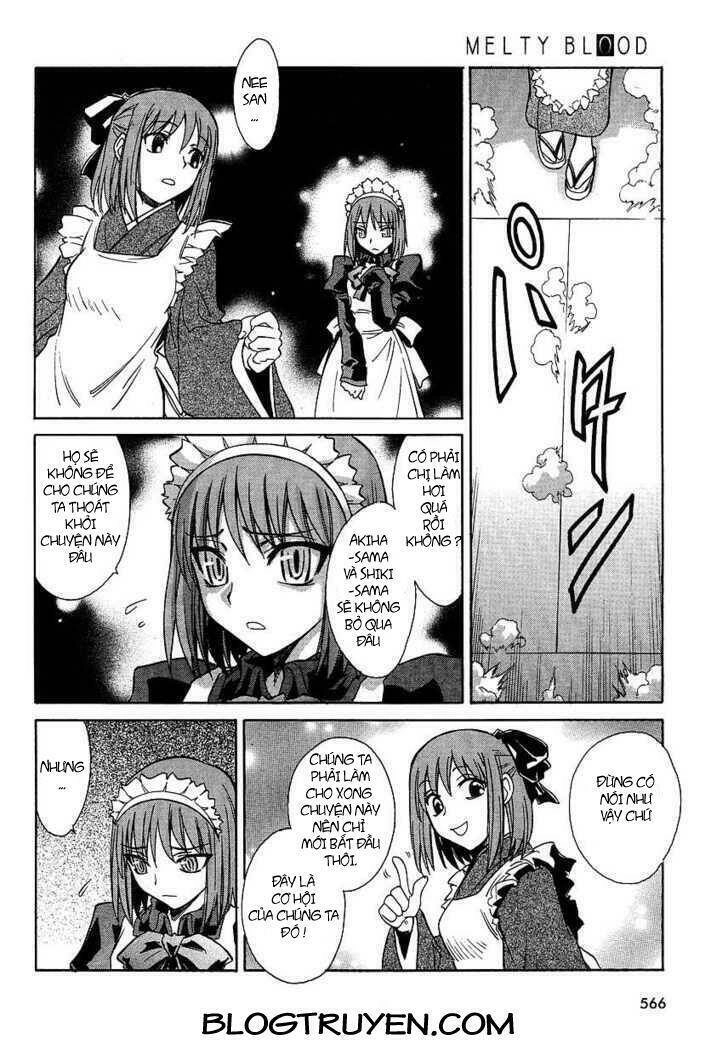 Melty Blood Act 2 Chapter 4 - 9