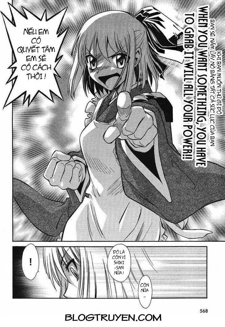 Melty Blood Act 2 Chapter 4 - 11