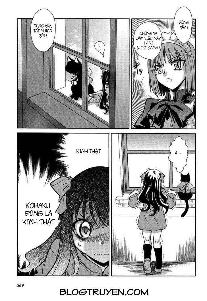 Melty Blood Act 2 Chapter 4 - 12