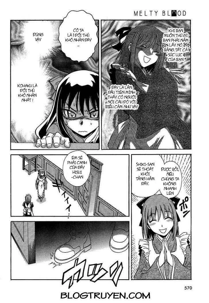 Melty Blood Act 2 Chapter 4 - 13