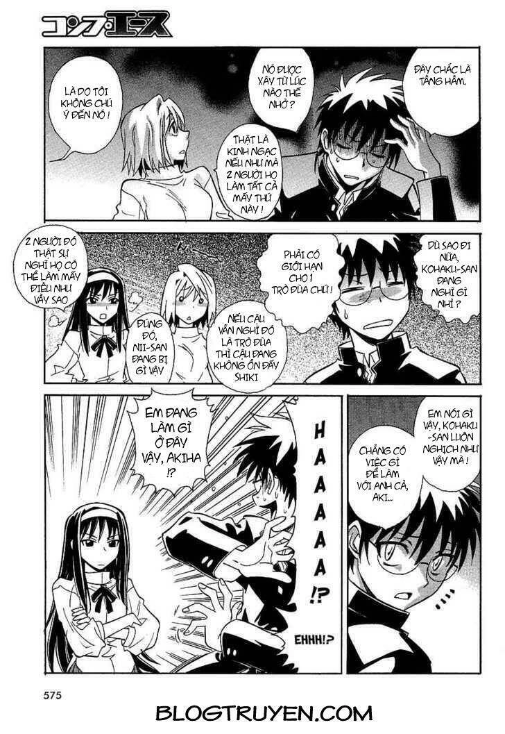 Melty Blood Act 2 Chapter 4 - 18