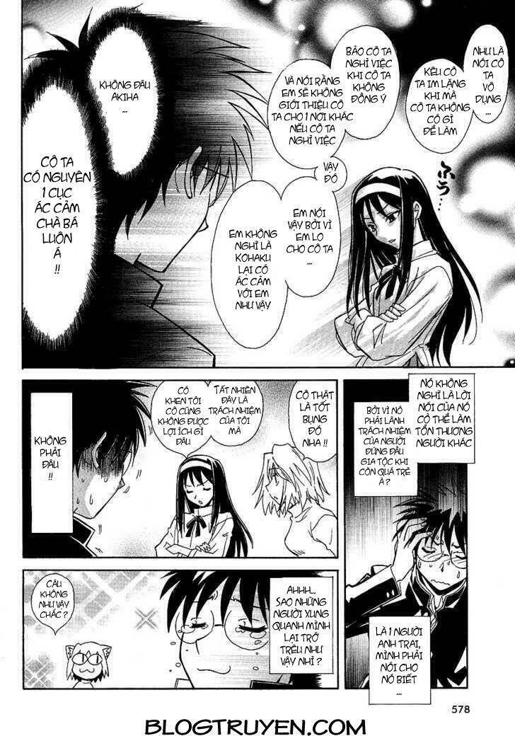 Melty Blood Act 2 Chapter 4 - 21