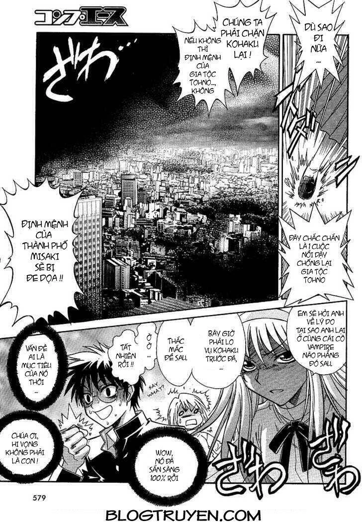 Melty Blood Act 2 Chapter 4 - 22