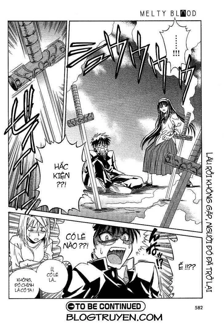 Melty Blood Act 2 Chapter 4 - 25