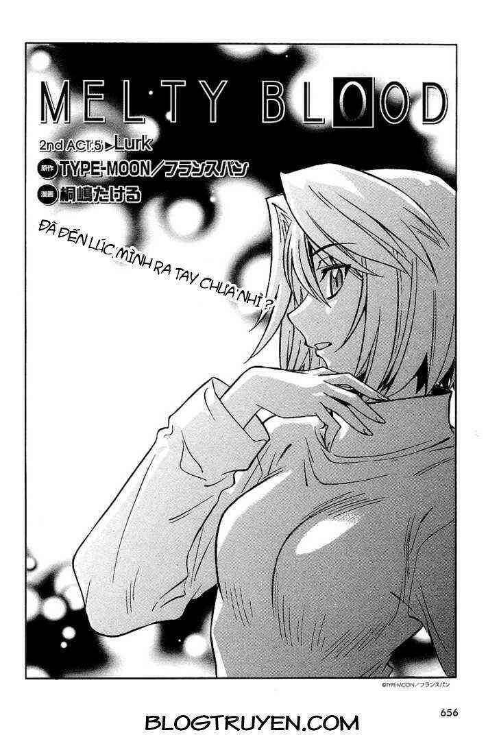 Melty Blood Act 2 Chapter 5 - 3