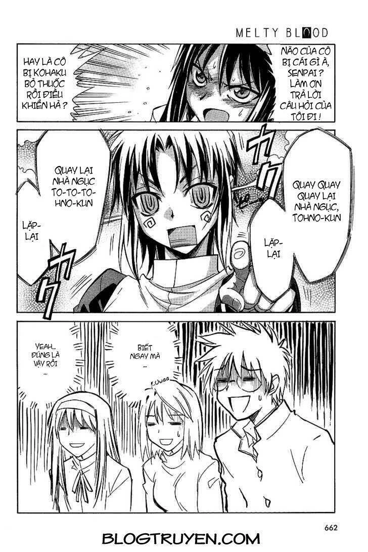 Melty Blood Act 2 Chapter 5 - 9