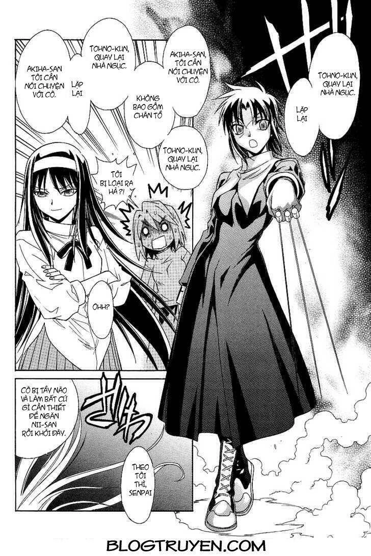 Melty Blood Act 2 Chapter 5 - 11