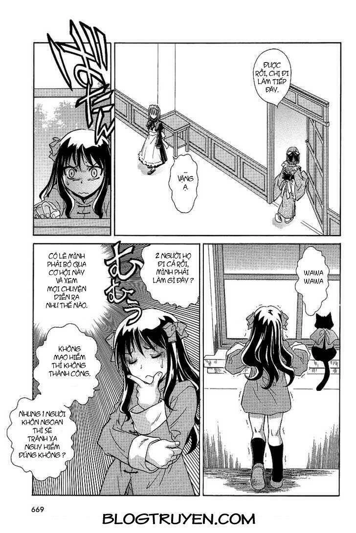 Melty Blood Act 2 Chapter 5 - 16