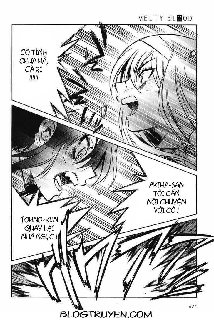 Melty Blood Act 2 Chapter 5 - 21