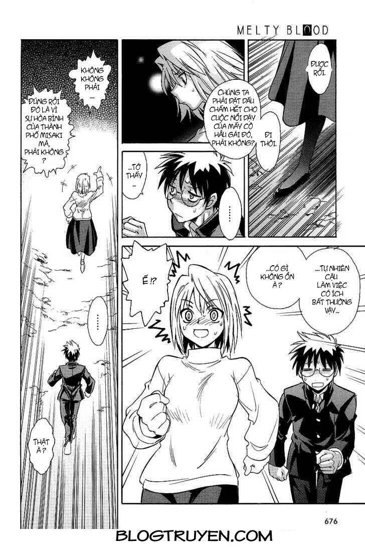 Melty Blood Act 2 Chapter 5 - 23