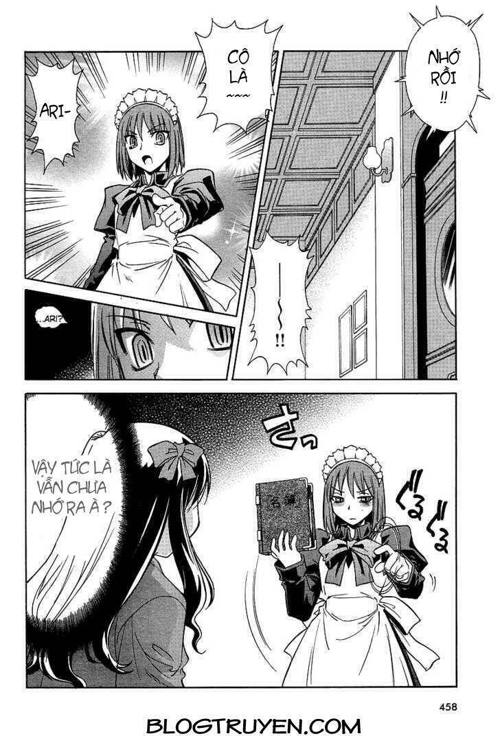 Melty Blood Act 2 Chapter 6 - 9