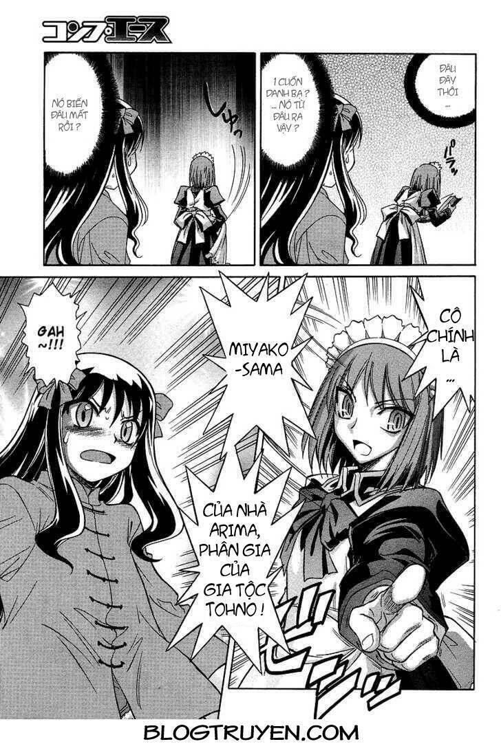 Melty Blood Act 2 Chapter 6 - 10