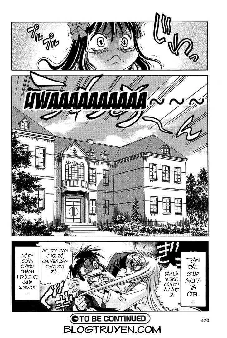 Melty Blood Act 2 Chapter 6 - 21