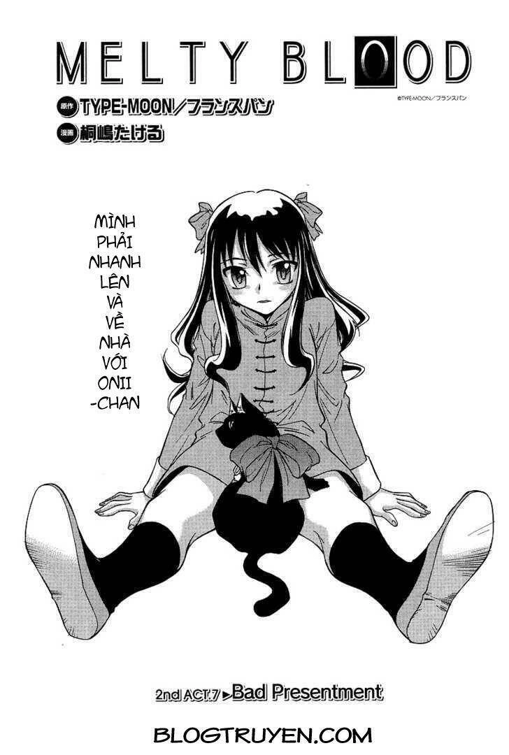 Melty Blood Act 2 Chapter 7 - 2