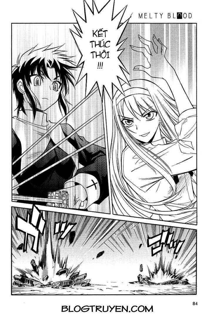Melty Blood Act 2 Chapter 7 - 9