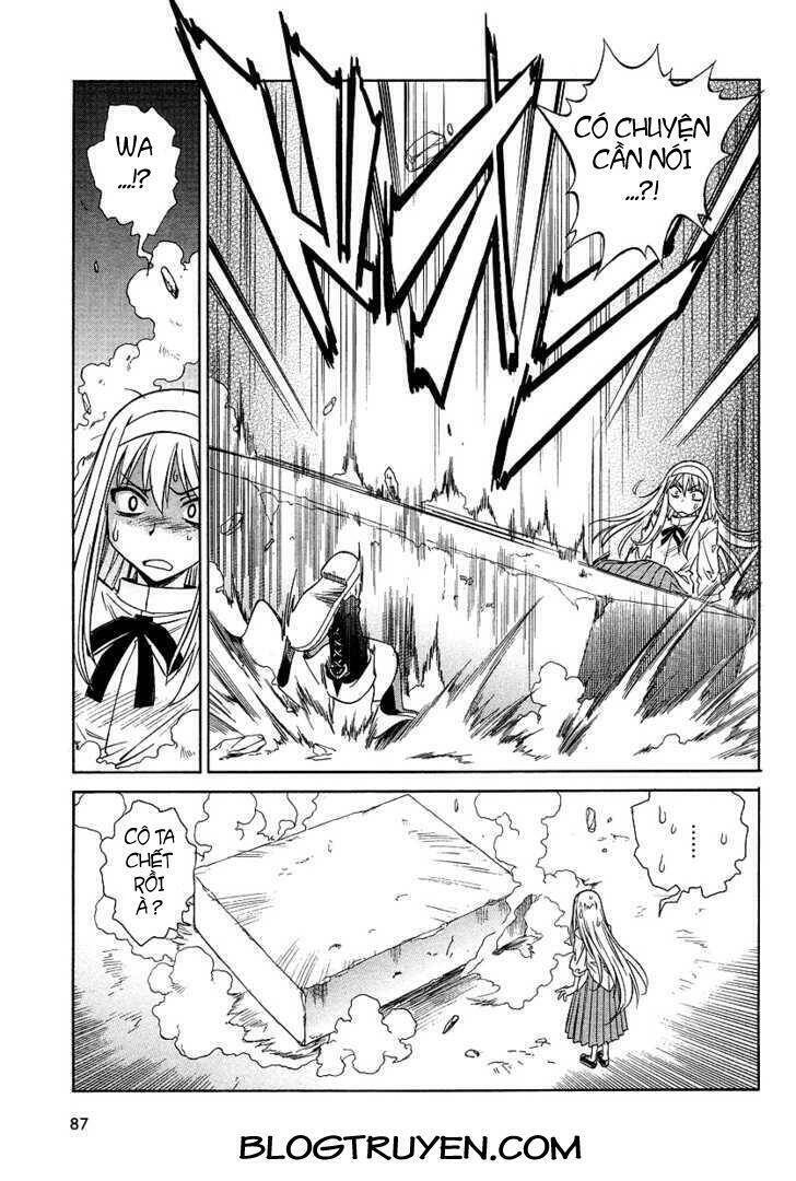 Melty Blood Act 2 Chapter 7 - 12