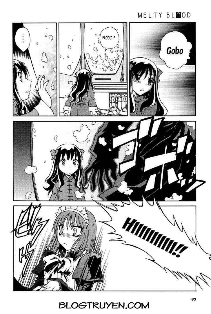 Melty Blood Act 2 Chapter 7 - 17