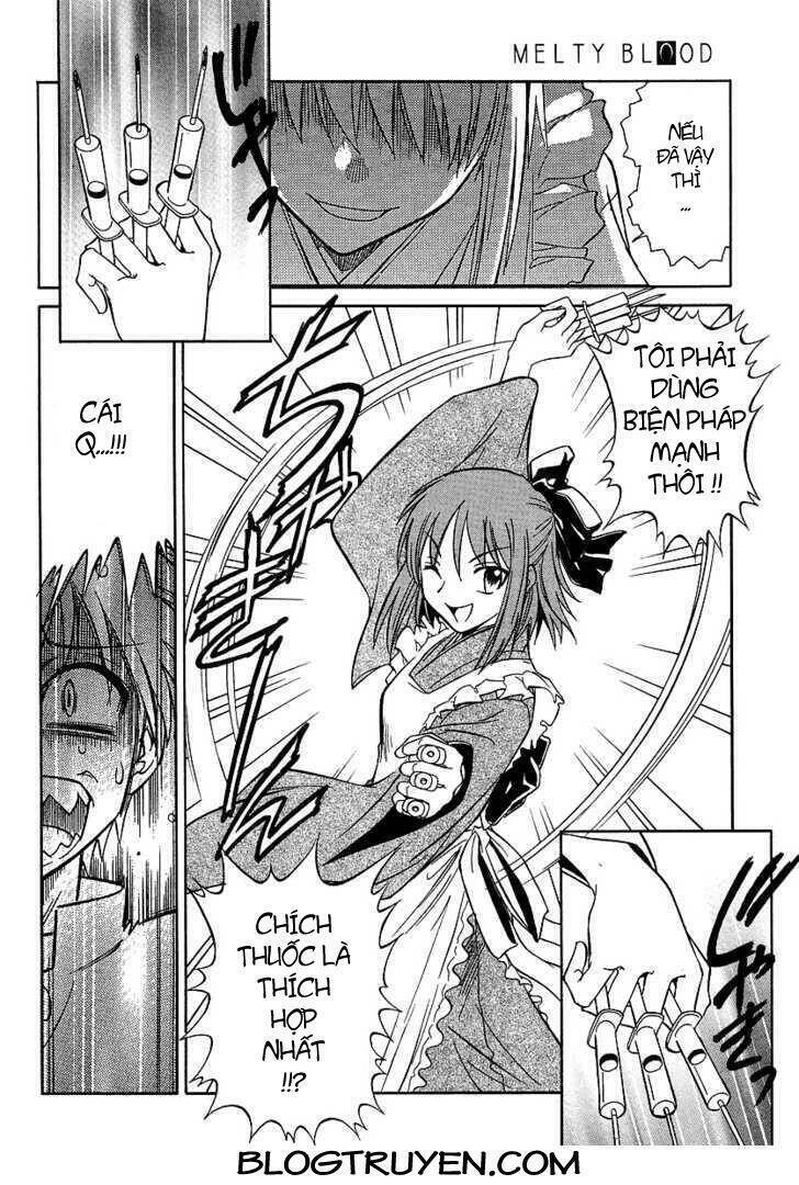 Melty Blood Act 2 Chapter 7 - 21