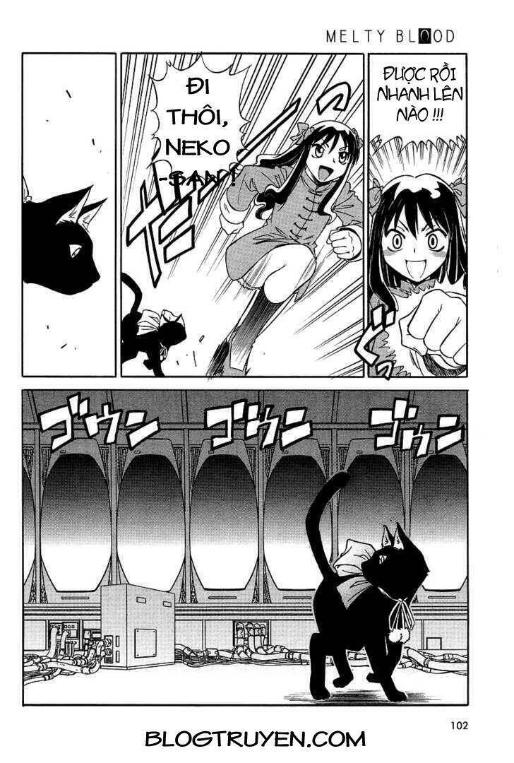 Melty Blood Act 2 Chapter 7 - 27