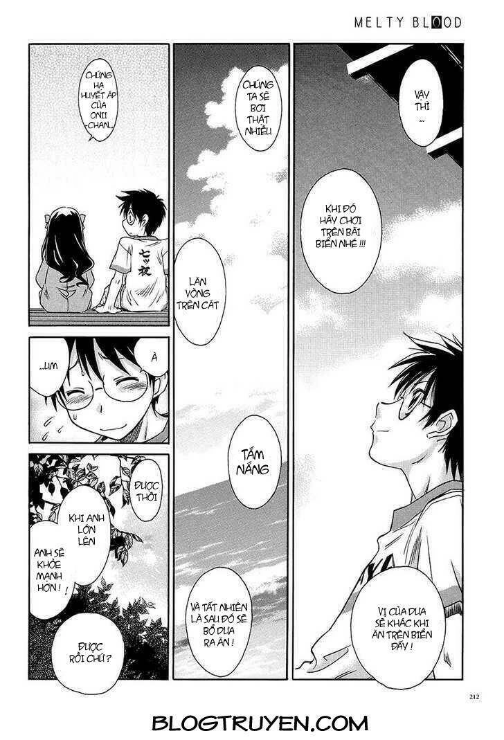 Melty Blood Act 2 Chapter 7.8 - 9