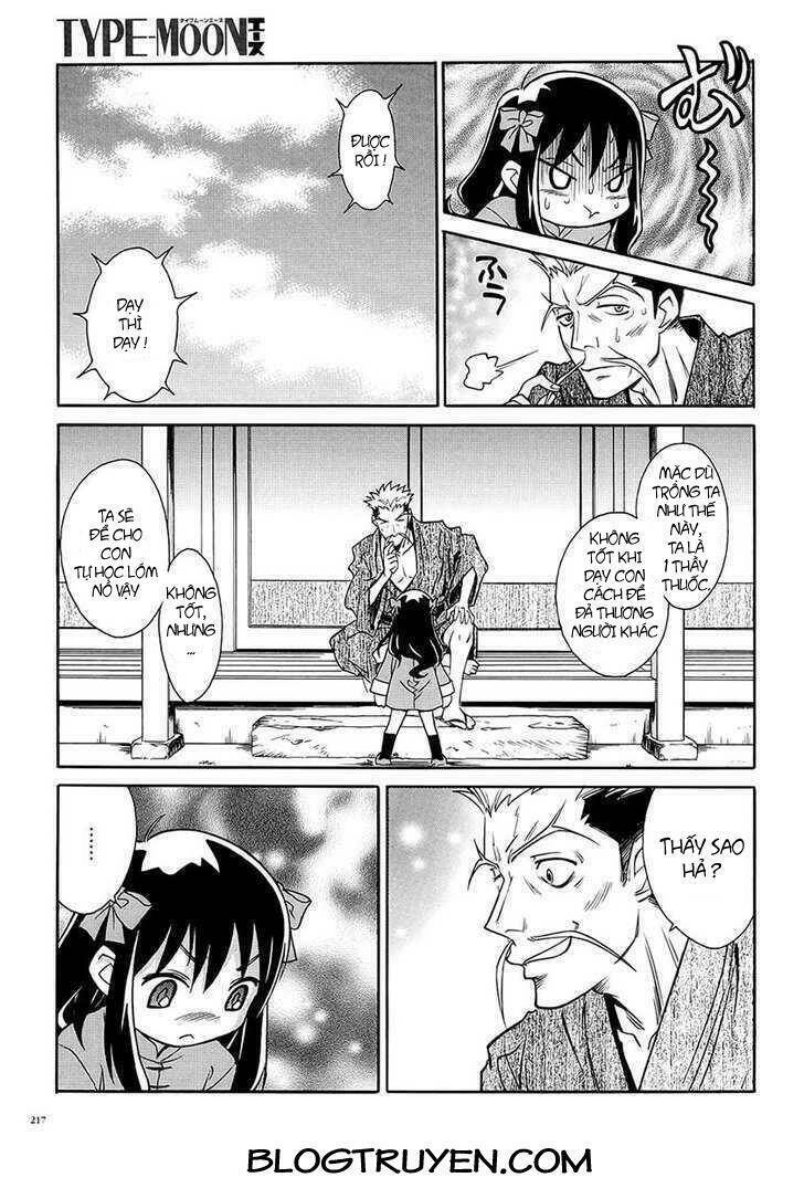 Melty Blood Act 2 Chapter 7.8 - 14