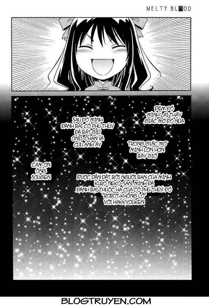 Melty Blood Act 2 Chapter 7.8 - 15