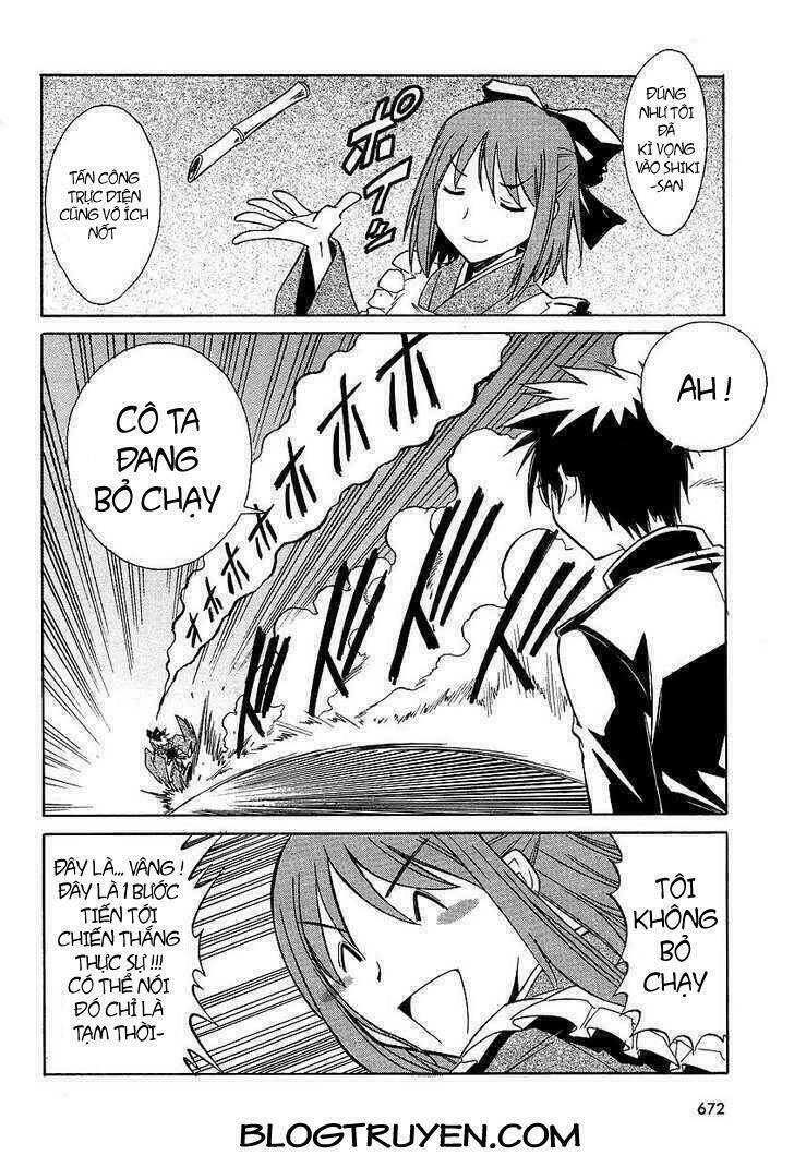 Melty Blood Act 2 Chapter 8 - 16