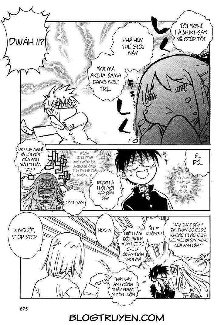 Melty Blood Act 2 Chapter 8 - 19