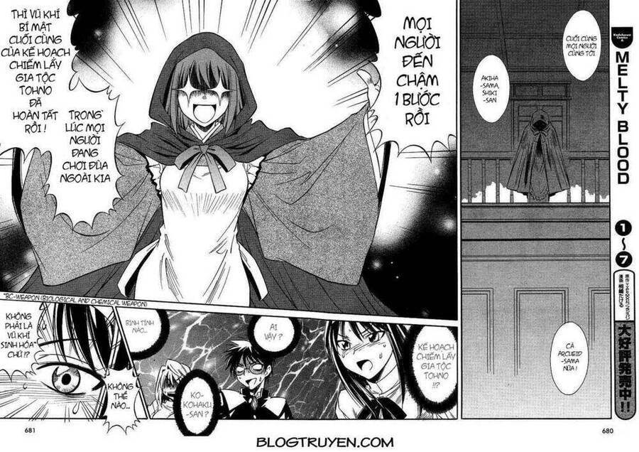 Melty Blood Act 2 Chapter 8 - 24