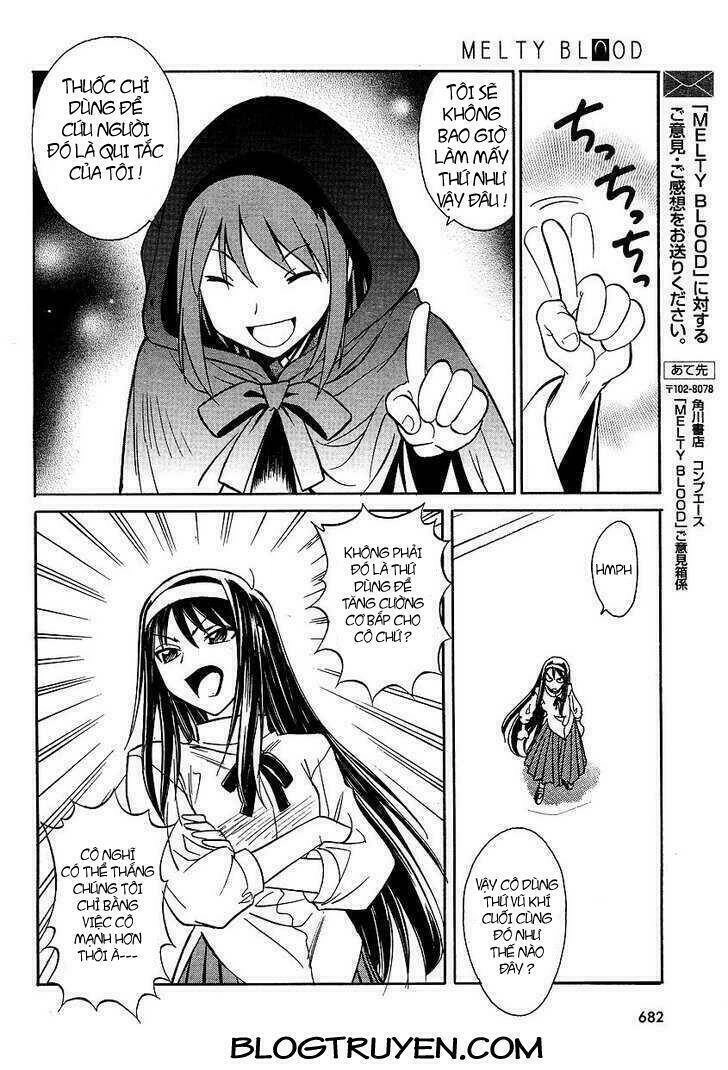 Melty Blood Act 2 Chapter 8 - 25