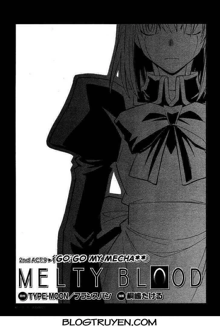 Melty Blood Act 2 Chapter 9 - 4
