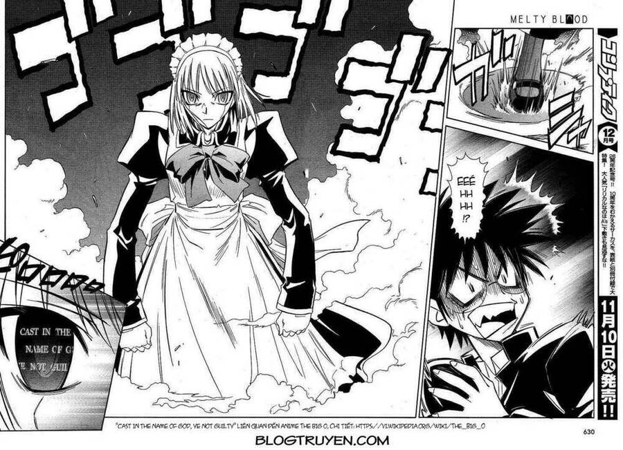 Melty Blood Act 2 Chapter 9 - 9