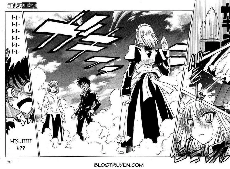 Melty Blood Act 2 Chapter 9 - 10