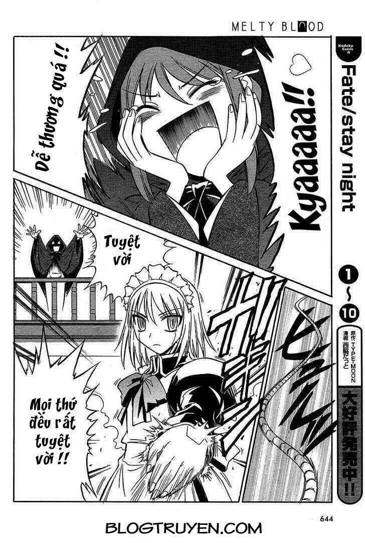 Melty Blood Act 2 Chapter 9 - 21