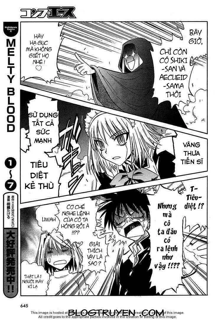 Melty Blood Act 2 Chapter 9 - 22