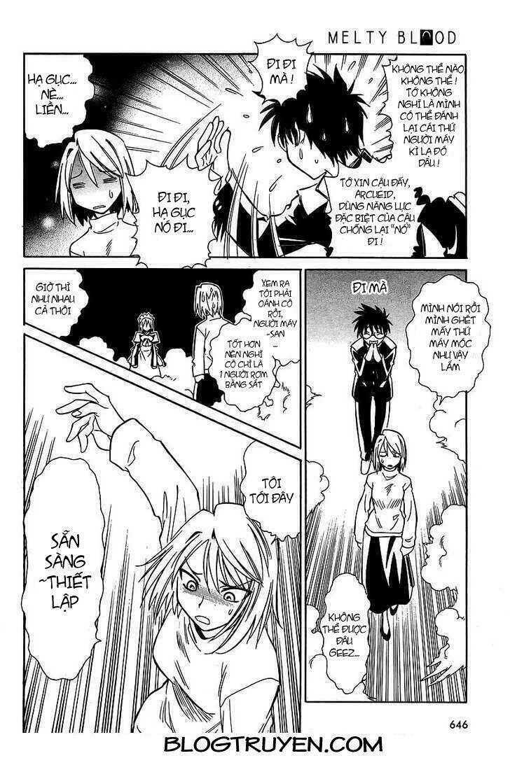 Melty Blood Act 2 Chapter 9 - 23