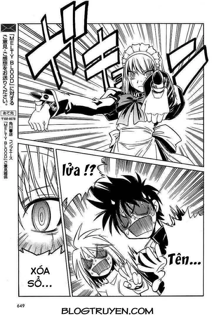 Melty Blood Act 2 Chapter 9 - 26