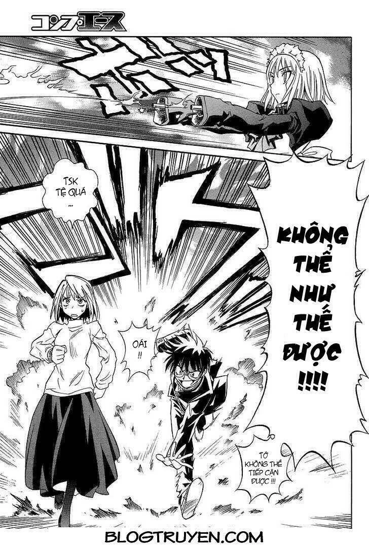 Melty Blood Act 2 Chapter 10 - 11