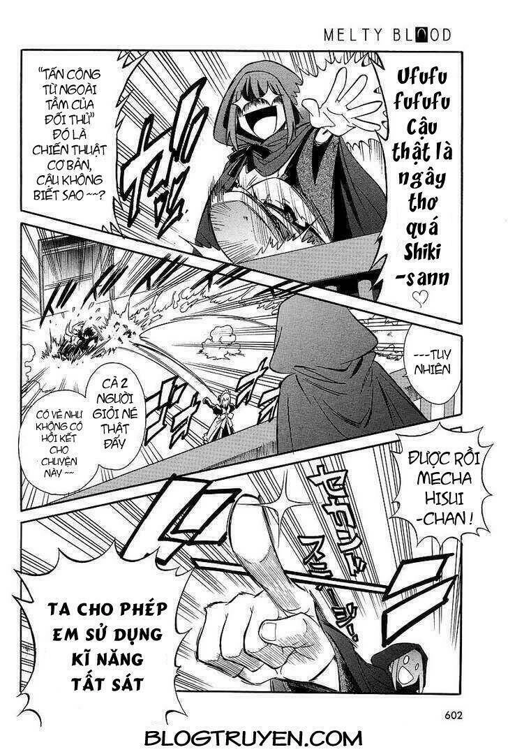 Melty Blood Act 2 Chapter 10 - 12