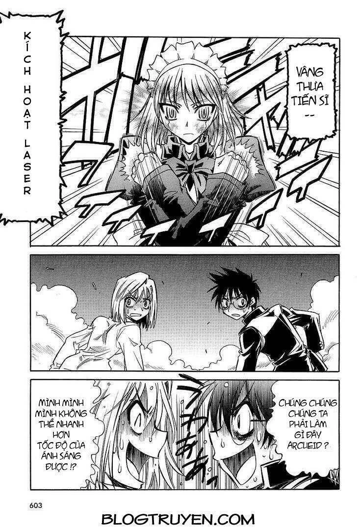 Melty Blood Act 2 Chapter 10 - 13