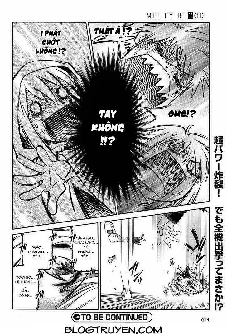 Melty Blood Act 2 Chapter 10 - 23