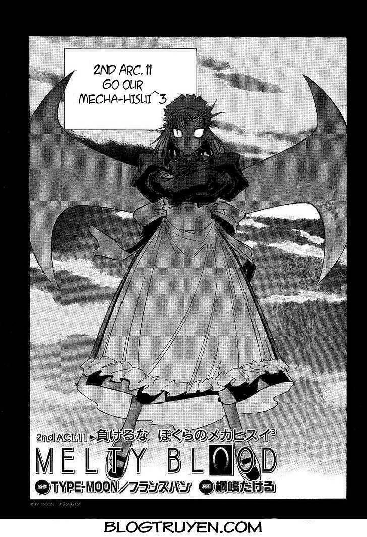 Melty Blood Act 2 Chapter 11 - 3