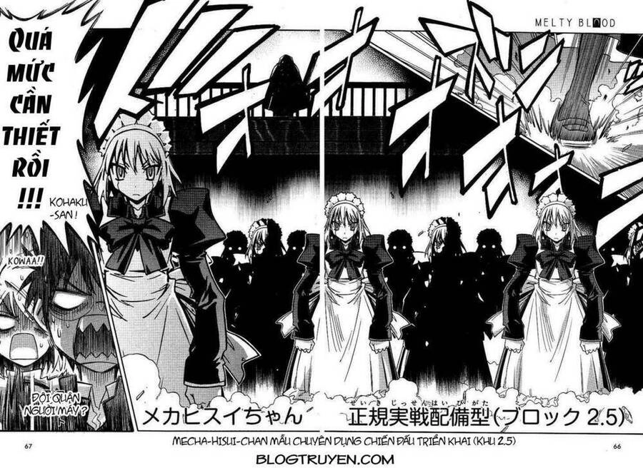 Melty Blood Act 2 Chapter 11 - 8