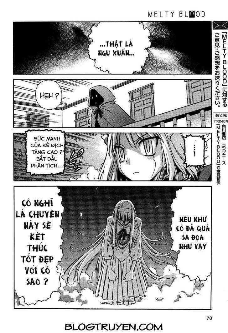 Melty Blood Act 2 Chapter 11 - 11