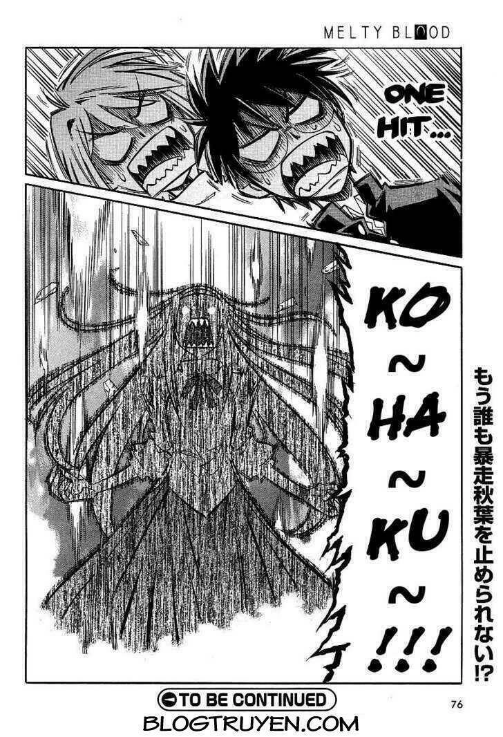 Melty Blood Act 2 Chapter 11 - 16