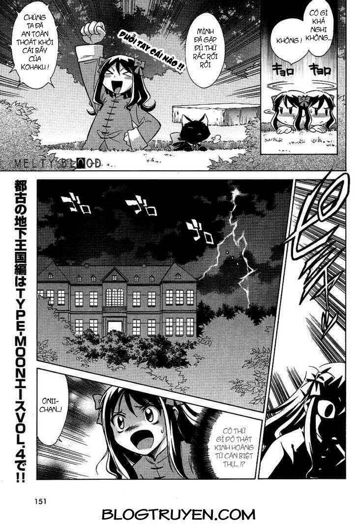 Melty Blood Act 2 Chapter 12 - 1