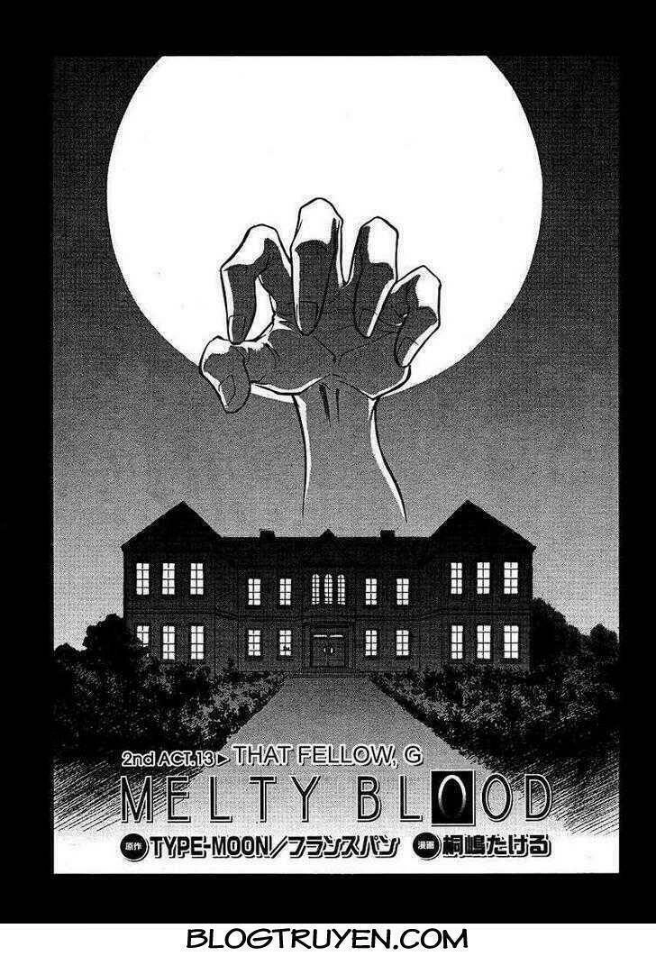 Melty Blood Act 2 Chapter 13 - 4