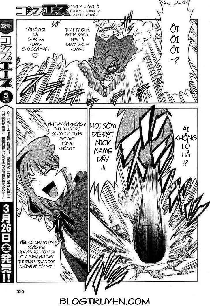 Melty Blood Act 2 Chapter 13 - 15