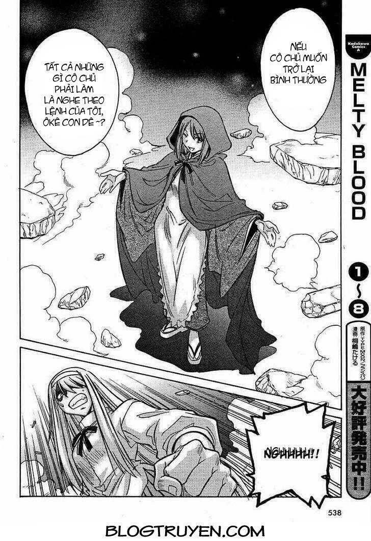 Melty Blood Act 2 Chapter 13 - 18