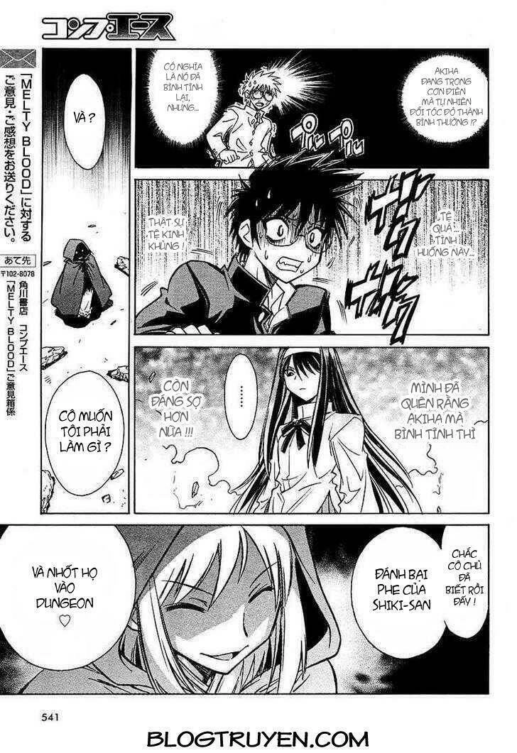 Melty Blood Act 2 Chapter 13 - 21